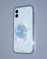 [MADE] [PHONE CASE] シャイン (ミント)