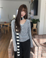 Raha Studded Wide Pants