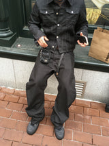 No.1621 non S function denim PT