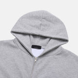 LMN シティオーバーサイズフィットフーディージップアップ(7カラー)
