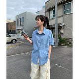 Mundeely denim shirt