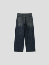 Fill Washed Wide Denim
