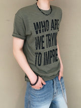 IM プレうsスラブ半袖Tシャツ 4C