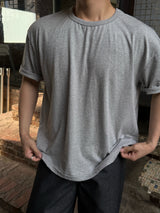 House cropped short-sleeved t-shirt