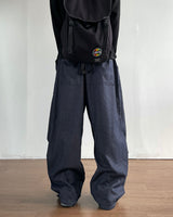 Fatigue Parachute Denim Pants