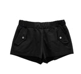 ルーネットポケットコットンショートパンツ