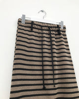 Royvi Stripe Long Skirt (2 Colors)