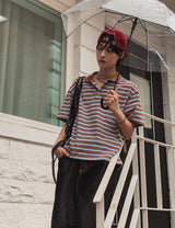 イエアSTクロップカラーショートスリーブTシャツ