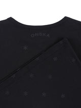 HIDDEN PRINT REGULAR T (BLACK)