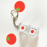 [made] チェリートマトセット(jelly hard case+keycap keyring)