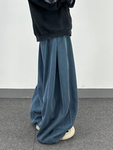 ピグメントカーブドスウェットパンツ