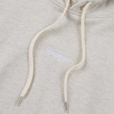 Stranger Relax Fit Logo Hoodie (Oatmeal)