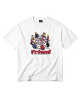 LBニューフレアドウォッシュドT(Ivory)