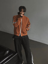 ASCLO Nトラックジップアップ (3color)