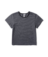 Two-tone Striped T-shirt - Navy