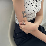 Dew Drop Open Ring