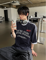 ラビングトラック半袖Tシャツ