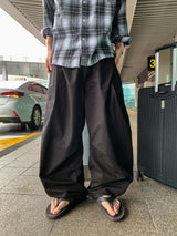 ポートサイドタックストリングパンツ
