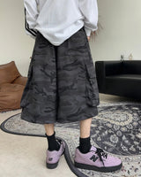 パエルカモカーゴバミューダパンツ