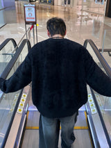 アンゴラアーキテクチャーグラフィックニット5C