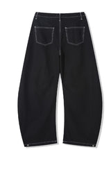 テーブルダートカーブドスナップパンツ