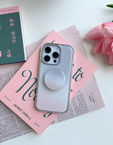 [MADE]FADE シルバー エポキシ iPhoneケース