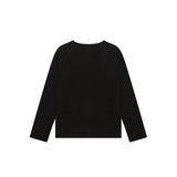 saros sleeved knitwear - Black(1)