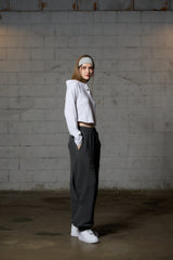 KYOYA SWEAT PANTS / CHARCOAL