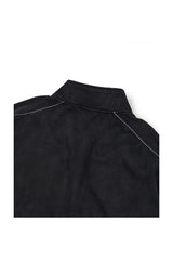 VINTAGE HEAVY SWEAT JACKET (BLACK)