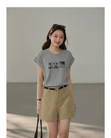 Movie Poster Print Short-Sleeve T-Shirt
