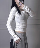 Polka Tee (2colors)