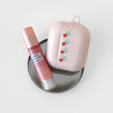 oab flower airpods case (pink)