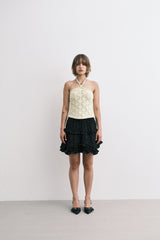 frill skirt (dot)