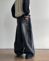 Donley Patch Denim Pants