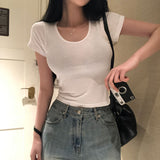 [BELLIDE MADE] ジェードスレンダープレーン半袖Tシャツ