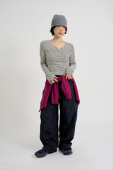 Rush panel military wide pants