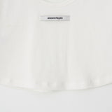 キドモバッククロップTシャツ