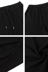 ブレードカットワイドスウェットパンツ