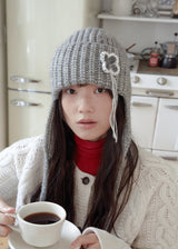 Clover Trooper Beanie - Grey