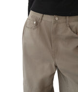 Hannah Cotton Wide Work Pants