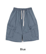 Sepi Washed Cargo Bermuda Pants