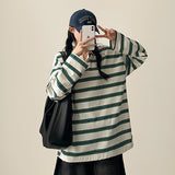 Cog color Dangara collar long sleeve tee 