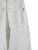 [Unisex] Work pocket cargo wide pants(4color)