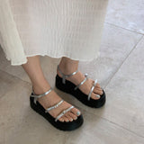 Yuki Platform Sandals