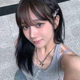 [Celeb pick] トゥインクルバタフライネックレス