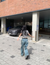 DEVIS WIDE DENIM JEANS