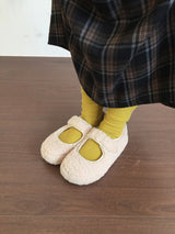 Mers Boucle Flat Shoes (3 Colors)