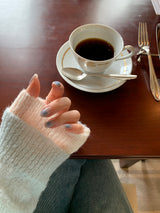 [MADE] Rules Button Henley Neck Knit