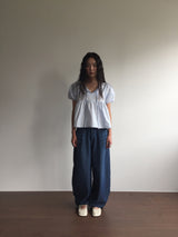 Epi Hooded Striped Denim (1color)