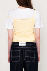 SUMMER SLEEVELESS (LEMON)